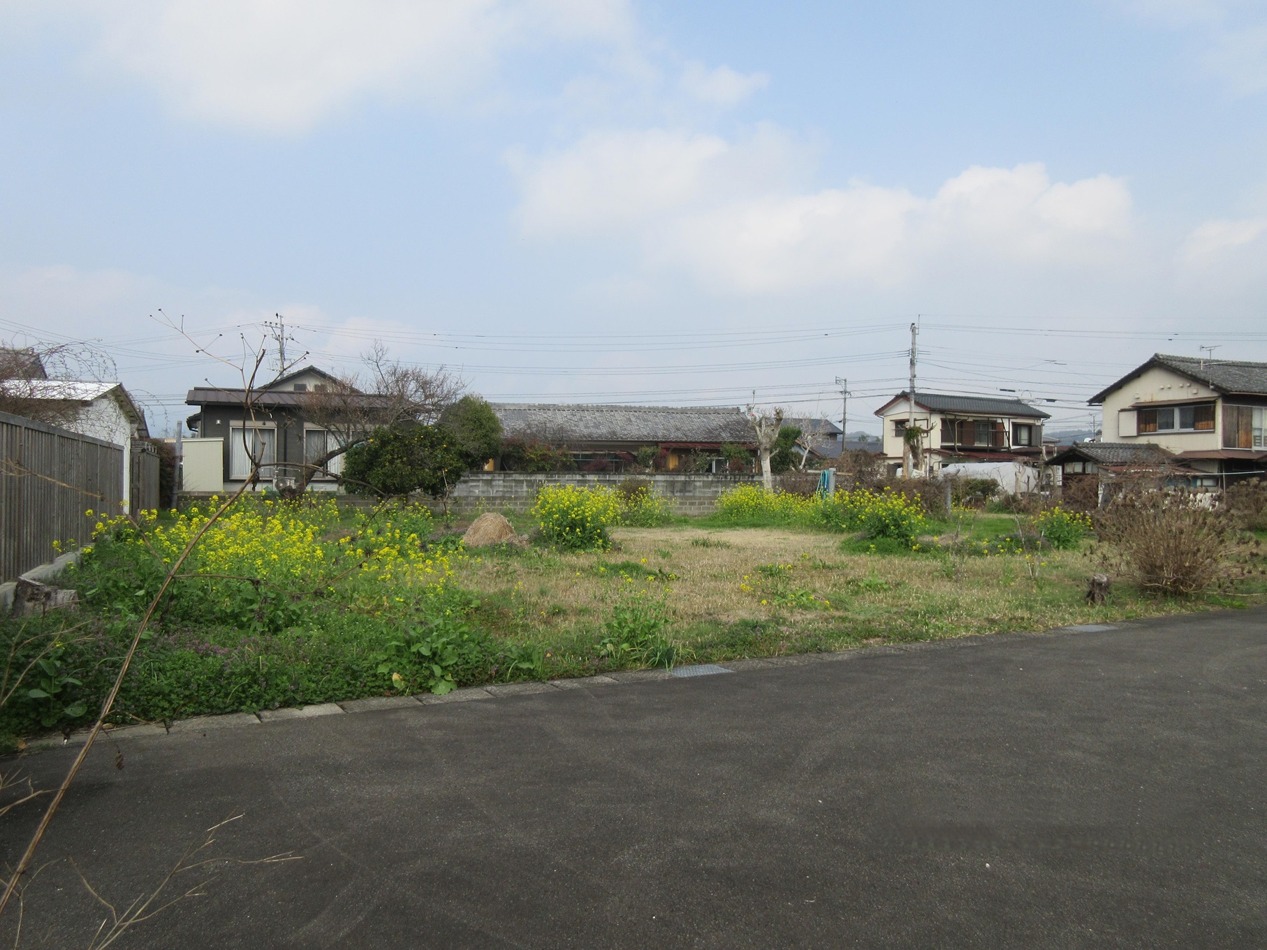 空き地情報No.77(農地つき)